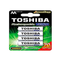 Imagem da oferta Pilha Recarregável AA 1,2V 2600mAh TOSHIBA
