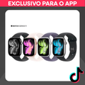 Imagem da oferta Apple Watch Series 11 GPS 42mm 46mm S11 Relogio Caixa Aluminio Tela OLED watchOS