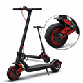 Imagem da oferta Patinete elétrico Scooter Dobrável 8,5 polegadas com Bluetooth Alta velocidade Longo alcance Alta capacidade de carga