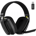 Imagem da oferta Headset Gamer Sem Fio Binnune BW06 Wireless e Bluetooth 5.3 para PS5 PS4 e PC