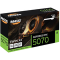 Imagem da oferta Placa de Vídeo NVIDIA GeForce INNO3D RTX 5070 12GB TWIN X2 GDDR7 N50702-12D7-195064N