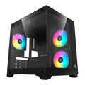 Imagem da oferta Gabinete Gamer Acegeek Gimli Rainbow Mid-Tower Lateral de Vidro Com 3 Fans Preto AG-GIMLI-BK-3F