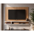 Imagem da oferta Painel Pra Tv 50 Polegadas Decoração Com Prateleira e Nicho