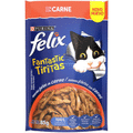 Imagem da oferta Ração Úmida Nestlé Purina Felix Fantastic Tiritas Carne para Gatos Adultos - 85g