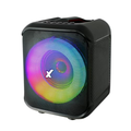 Imagem da oferta Amvox Caixa de Som Amplificada ACA 150 POP 150W RMS Bluetooth Iluminação LED Rádio FM Entrada USBTF Bateria
