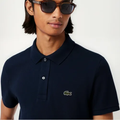 Imagem da oferta Polo Masculina Lacoste Slim Fit - Original