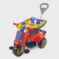 Imagem da oferta Triciclo Infantil 2 em 1 Passeio e Pedal Motoca Avespa Spider da Maral