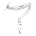 Imagem da oferta Suporte De Mesa Xtrike Me Ht 20 Articulado Para Monitores De 13 A 32 Pol Branco