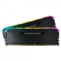 Imagem da oferta Memória DDR4 Corsair Vengeance RGB RS 32GB (2x16GB) 3600MHz Black CMG32GX4M2D3600C18