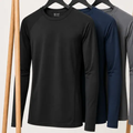 Imagem da oferta Kit 3 Blusa Masculina Térmica Uv Segunda Pele Compressão