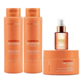 Imagem da oferta Braé Stages Nutrition Shampoo + Condicionador + Óleo + Máscara