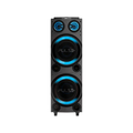 Imagem da oferta Caixa de Som Torre Pulse Double 10 Pol 1800W RMS BT LED - SP507