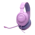 Imagem da oferta Headset Gamer JBL Quantum 100M2, Microfone, Roxo