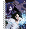 Imagem da oferta Caderno Universitário Animativa, 15 Matérias, 240 Folhas, Capa Dura, Naruto D