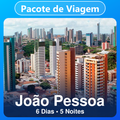 Imagem da oferta Pacote de Viagem para João Pessoa: 6 Dias e 5 Noites no Sh Gold Suítes.
