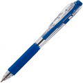 Imagem da oferta Caneta Esferográfica Wow! Pentel Azul Pentel Sm/Bk437-C Azul