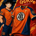 Imagem da oferta Camisa Polo de Lapela Dragon Ball Goku FC