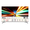 Imagem da oferta Smart TV Philco 75" P75CGA QLED 4K Google TV Dolby Vision WiFi Bluetooth HDR10
