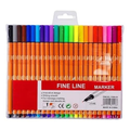 Imagem da oferta Kit Caneta Fine Line 24 Cores Ponta Fina