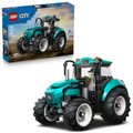 Imagem da oferta LEGO City Trator Agrícola e Minifigura 60498 (204 Peças)