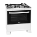 Imagem da oferta Suggar Fogão Neo Glass Branco Mesa De Vidro 5 Bocas Trempe 6 Apoios Acendimento Automático Fgvng510br