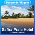 Imagem da oferta Pacote Porto Seguro: Safira Praia Hotel 5 Dias e 4 Noites