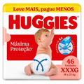 Imagem da oferta Fralda Huggies Maxima Proteção XXXG com 46