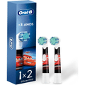 Imagem da oferta Refil para Escova Elétrica Oral-B Disney Pixar Carros 2 Unidades