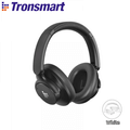 Imagem da oferta fone de ouvido bluetooth Tronsmart Sounfii Q20  headset com Cancelamento de Ruído Ativo, 50H Playtime, Controlo de Aplicação, Modo Áudio Duplo, fone o