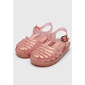 Imagem da oferta Sandália Infantil Mini Melissa Possession Shiny B Rosê