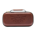 Imagem da oferta PowerA Case de Proteção para Nintendo Switch 2 - Hyrule Crest Oficialmente licenciado Estojo de proteção Armazena