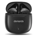 Imagem da oferta Fone de Ouvido Eardbud AIWA AWS-EB-05-B Bluetooth IPX4 24 Horas de bateria