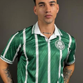 Imagem da oferta Camisa Palmeiras Retrô 1994 Campeão Brasileiro Masculina
