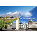 Imagem da oferta Passagem Aérea para Buenos Aires e Santiago saindo do Rio de Janeiro - Ida e Volta