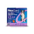 Imagem da oferta NexGard SPECTRA Antipulgas e Vermífugos para Cães de 15,1 a 30kg - 3 tabletes