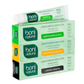 Imagem da oferta BONI NATURAL - Kit Creme Dental Natural Vegano Menta e Melaleuca + Carvão Vegetal + Hortelã e Cúrcuma Sem Fl