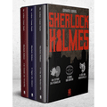 Imagem da oferta Box Grandes Obras Sherlock Holmes com 3 Livros - Arthur Conan Doyle