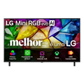 Imagem da oferta Smart TV 4K 55" LG Mini RGB evo AI MRGB85 2026