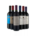 Imagem da oferta Kit 6 Vinhos Chileno Uvas Tintas