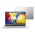 Imagem da oferta Notebook ASUS Vivobook 15 M1502YA AMD Ryzen 7 5825U 8GB Ram 512GB SSD Linux 15,6" FHD Silver - NJ611