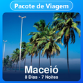 Imagem da oferta Pacote de Viagem para Maceió - 8 Dias e 7 Noites