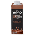 Imagem da oferta 3 Unidades Bebida Láctea Yopro Uht Chocolate 15g de Proteínas 250ml