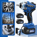 Imagem da oferta Chave Impacto Parafusadeira Brushless 680nm 2baterias Bivolt