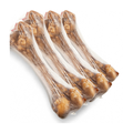 Imagem da oferta Kit 4 Osso Fêmur Suíno Defumado Natural Para Cães 20cm Pet Mastigável Durável