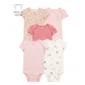 Imagem da oferta Kit Body Bebê 5 Peças Estampadas Coelhinho Carter's