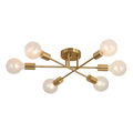 Imagem da oferta Luminária Lustre Teto Moderno Pendente Para Sala Sputnik