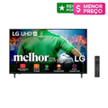 Imagem da oferta Smart TV LG UHD AI 4K UA85 de 86 polegadas 2025