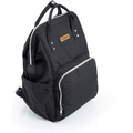 Imagem da oferta Cosco Kids Mochila Multifuncional Peggy Preto Mescla