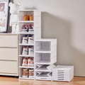 Imagem da oferta Sapateira Organizador Sapatos Empilhável Vertical 6 Andares