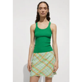 Imagem da oferta Regata Mango Ajustada Ribana Verde